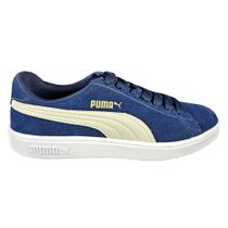 Tenis Puma Smash Lifestyle V2 DPB Original Únissex Com NF