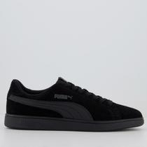 Tênis Puma Smash V2 BDP All Black Tênis Puma Smash V2 BDP All Black
