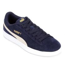 Tênis Puma Smash V2 Bdp Camurça Suede Skate Street Original