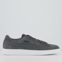 Tênis Puma Smash V2 BDP Cinza Tênis Puma Smash V2 BDP Cinza