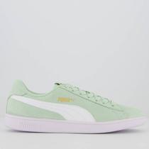 Tênis Puma Smash V2 BDP Feminino Verde Tênis Puma Smash V2 BDP Feminino Verde