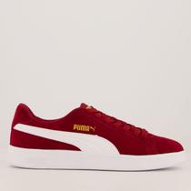 Tênis Puma Smash V2 BDP Feminino Vermelho