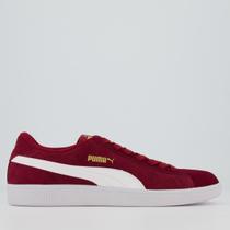 Tênis Puma Smash V2 BDP Vermelho Tênis Puma Smash V2 BDP Vermelho