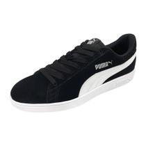 Tênis Puma Smash V2 Black White