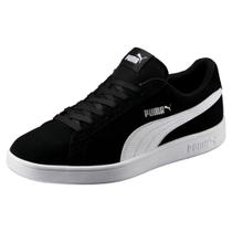 Tênis Puma Smash V2 DDP Puma Black/Puma White Tênis Puma Smash V2 DDP Puma Black/Puma White
