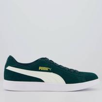 Tênis Puma Smash V2 Verde Escuro Tênis Puma Smash V2 Verde Escuro