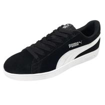 Tênis Puma Smash V2 Wns BDP Black White