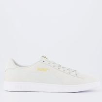 Tênis Puma Smash V3 BDP Cinza Claro Tênis Puma Smash V3 BDP Cinza Claro