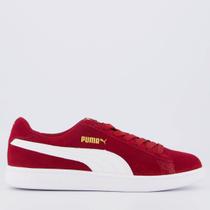 Tênis Puma Smash V3 BDP Feminino Bordô Tênis Puma Smash V3 BDP Feminino Bordô
