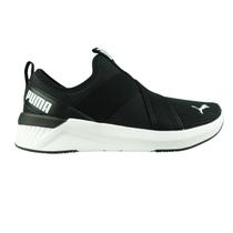 TÊNIS PUMA SOFTRIDE HARLI SLIP ON 311471 Cor:BLA-WHITAMANHO:38 TÊNIS PUMA SOFTRIDE HARLI SLIP ON 311471 Cor:BLA-WHITAMANHO:38