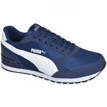 Tênis Puma ST Runner V2 BDP Masculino - Marinho e Branco