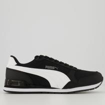 Tênis Puma ST Runner V2 SN Preto e Branco Tênis Puma ST Runner V2 SN Preto e Branco