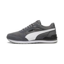 Tênis Puma ST Runner V4 Mesh Club Cool Dark Gray/White/Black
