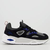 Tênis Puma TRC Blaze Ivy League Preto e Cinza