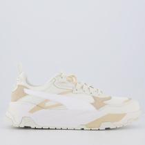 Tenis Puma Trinity Branco e Bege