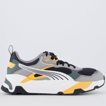 Tênis Puma Trinity Desert Road Cinza e Preto