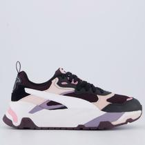 Tênis Puma Trinity Feminino Roxo e Preto Tênis Puma Trinity Feminino Roxo e Preto