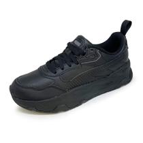 Tênis Puma Trinity L Black Cool Dark Grey