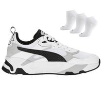 Tênis Puma Trinity Masculino + 3 Pares de Meias