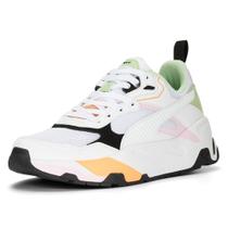 Tênis Puma Trinity White Pink Light Mint