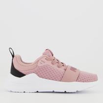 Tênis Puma Wired Run AC BDP Kids Rosa