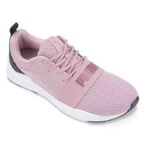 Tênis Puma wired Run Esportivo Academia Feminino Adulto Ref 386163