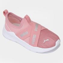 Tenis puma wired run inf/ps bdp infantil