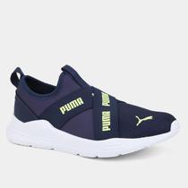 Tenis puma wired run inf/ps bdp infantil