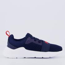 Tênis Puma Wired Run Infantil Marinho Tênis Puma Wired Run Infantil Marinho