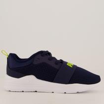Tênis Puma Wired Run PS BDP Infantil Marinho Tênis Puma Wired Run PS BDP Infantil Marinho