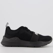 Tênis Puma Wired Run PS BDP Infantil Preto