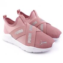 Tênis Puma Wired Run Slip-On PS BDP 384666 Tênis Puma Wired Run Slip-On PS BDP 384666