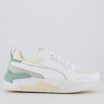 Tênis Puma X-Ray 2 Square Feminino Branco e Verde