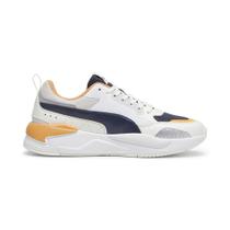 Tênis Puma X-Ray 2 Square Warm White/Navy/White/Clementine