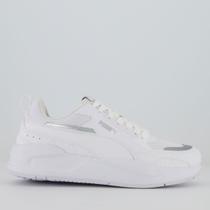 Tênis Puma X-Ray 2 Square WNS BDP Feminino Branco Tênis Puma X-Ray 2 Square WNS BDP Feminino Branco