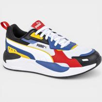 Tênis Puma X-Ray 3 BDP Masculino - Branco e Azul - 40