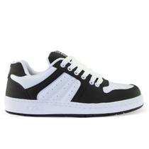 Tênis Qix 80s Skate Masculino-Branco/Preto Cod-52010005-01