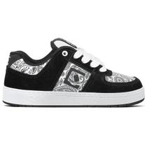 Tênis Qix 90s OG Branco Preto Original Tênis Qix 90s OG Branco Preto Original