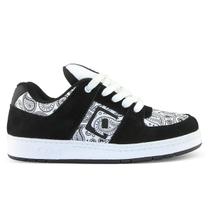 Tênis Qix 90s Og Paisley Tribal 2 Cadarços Tênis Qix 90s Og Paisley Tribal 2 Cadarços
