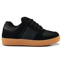 Tênis Qix 90s Preto Gum Original Skate Retrô Estilo Conforto Tênis Qix 90s Preto Gum Original Skate Retrô Estilo Conforto