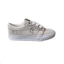 Tenis Qix 93 Ninety Three Camurça Vulcanized Series - Branc Tenis Qix 93 Ninety Three Camurça Vulcanized Series - Branc