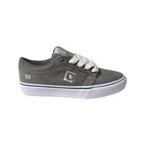 Tenis Qix 93 Ninety Three Camurça Vulcanized Series - Grafb Tenis Qix 93 Ninety Three Camurça Vulcanized Series - Grafb