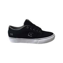 Tenis Qix 93 Ninety Three Camurça Vulcanized Series - Ptoch Tenis Qix 93 Ninety Three Camurça Vulcanized Series - Ptoch