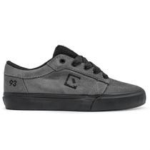 Tênis Qix 93 Ninety Three Chumbo Preto Unissex Cinza Tênis Qix 93 Ninety Three Chumbo Preto Unissex Cinza