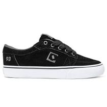 Tênis Qix 93 Ninety Three Preto Chumbo Unissex Preto Cor:PretoTamanho:42 Tênis Qix 93 Ninety Three Preto Chumbo Unissex Preto Cor:PretoTamanho:42