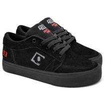 Tênis Qix 93 Ninety Three Preto Preto Original Tênis Qix 93 Ninety Three Preto Preto Original