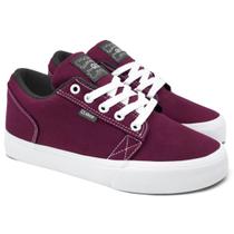 Tênis Qix Allan Mesquita MG Cereja Branco Original Tênis Qix Allan Mesquita MG Cereja Branco Original