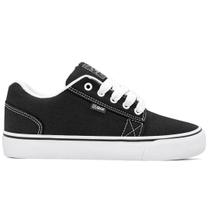 Tênis Qix Allan Mesquita MG Lona Preto Branco Original Tênis Qix Allan Mesquita MG Lona Preto Branco Original