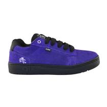 Tênis Qix Allan Mesquita Roxo/Preto-52010022-273 Tênis Qix Allan Mesquita Roxo/Preto-52010022-273