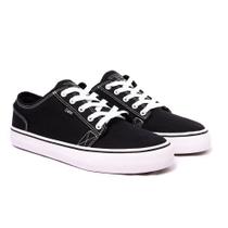 Tênis Qix Allan Mesquita Vulcan Masculino Preto/Branco Tênis Qix Allan Mesquita Vulcan Masculino Preto/Branco
